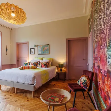 D'hotes Chateau De Bourrassol Pensionat Menetrol